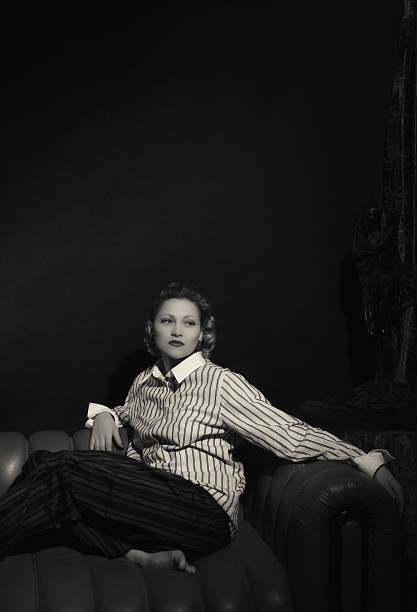 istock 1940s style. Where tends my thought 174959299