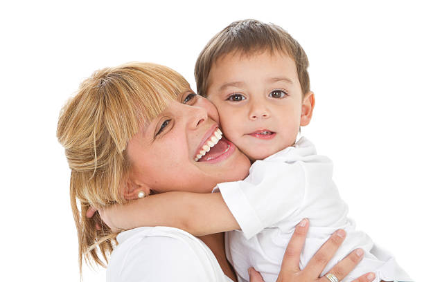 istock Mother and son -Big hug 174959409