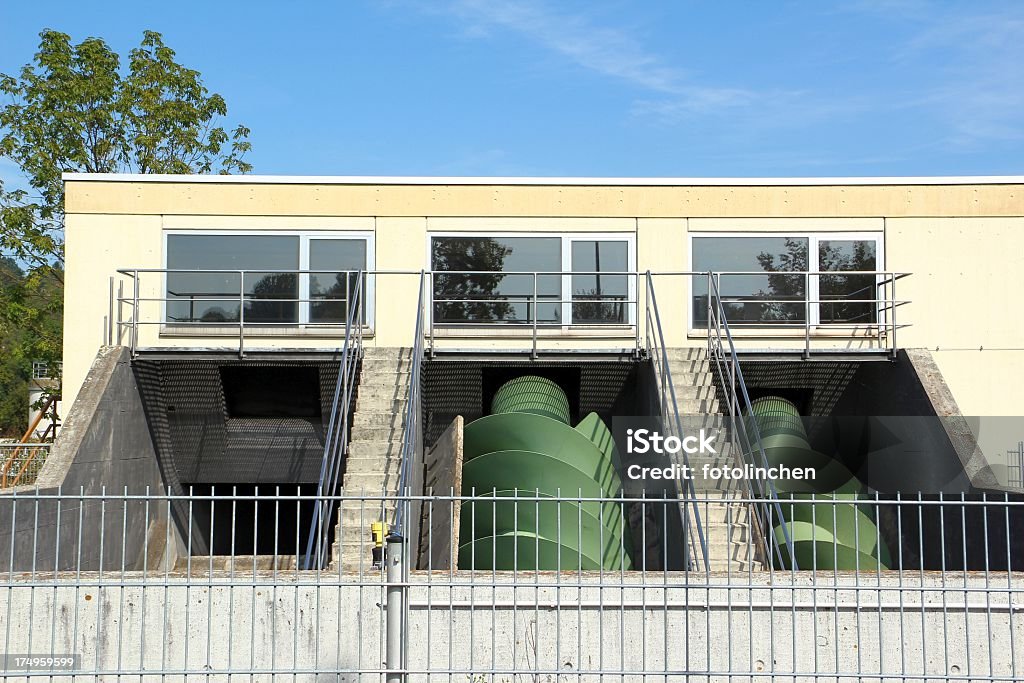 Schraube turbine - Lizenzfrei Abwasser Stock-Foto