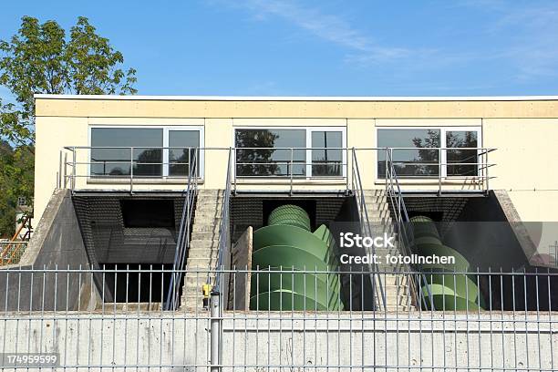 Schraube Turbine Stockfoto und mehr Bilder von Abwasser - Abwasser, Belüftungsbecken, Farbton