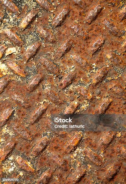 Rusty Metalltextur Stockfoto und mehr Bilder von Alterungsprozess - Alterungsprozess, Beschädigt, Bildhintergrund