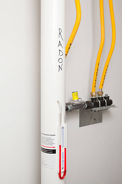 istock Radon Vent Fan Pipe and Monitoring System 174959810