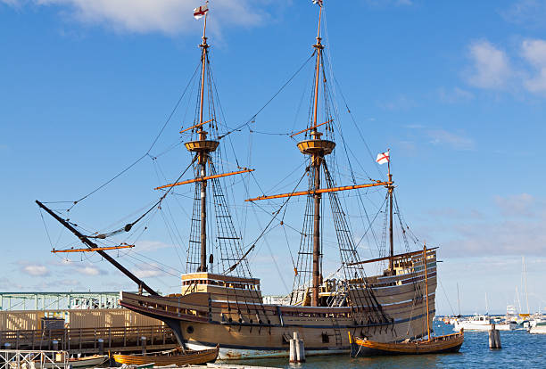 istock Mayflower II, Plymouth, Ma 174959823