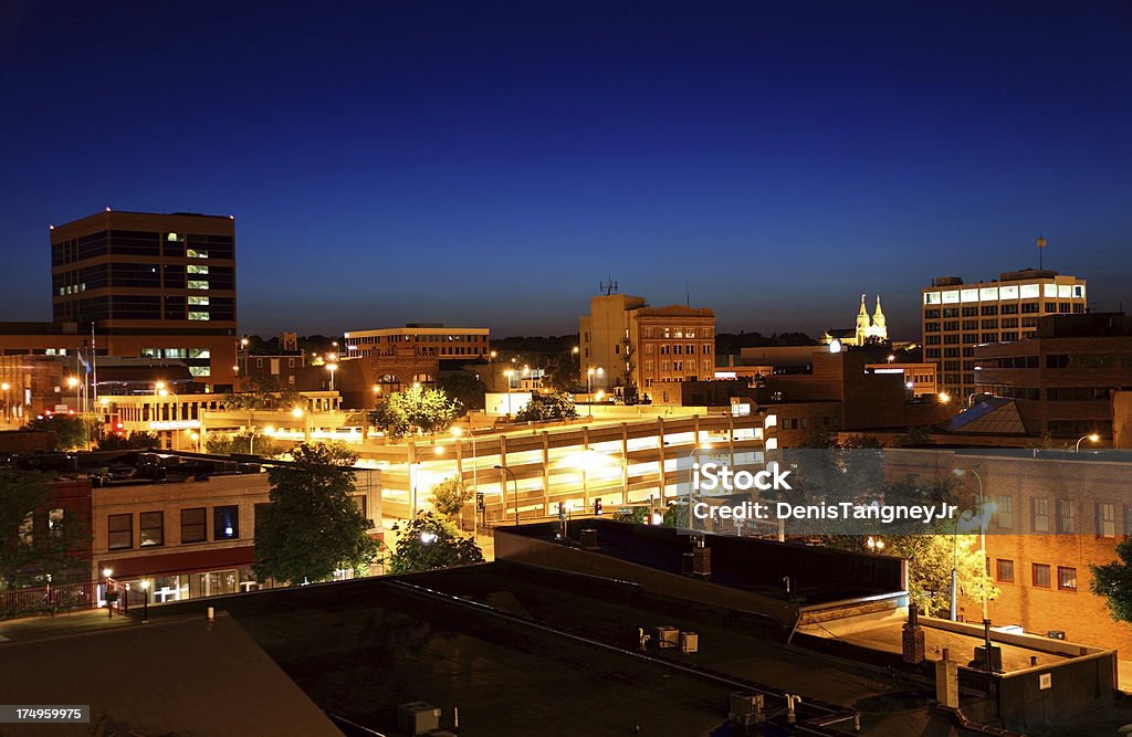 Sioux Falls - Foto de stock de Catarata Sioux royalty-free