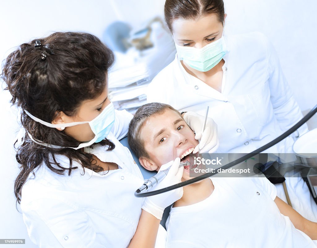 Cirurgia de Dentista - Royalty-free Aberto Foto de stock