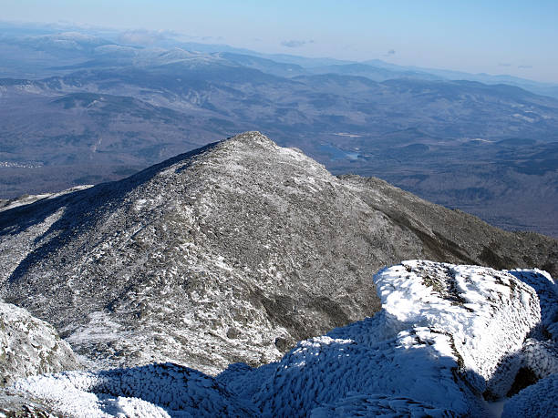 mt madison no outono nos eua - otherworldy - fotografias e filmes do acervo