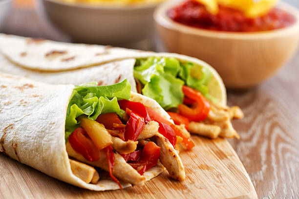 istock Mexican Chicken Fajita 174960198