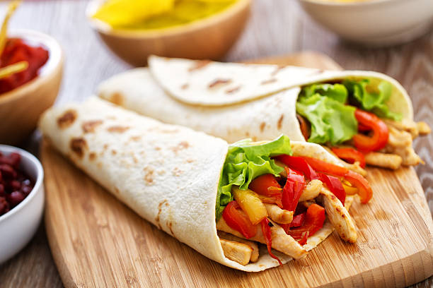 istock Mexican Chicken Fajita 174960288