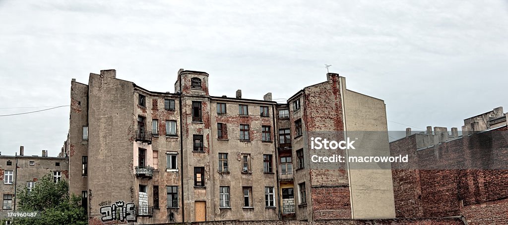 Old Tenement - Royalty-free Abandonado Foto de stock