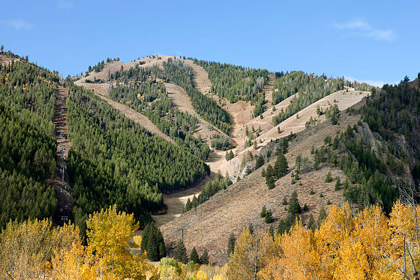 Sun Valley Idaho Bald Mountain