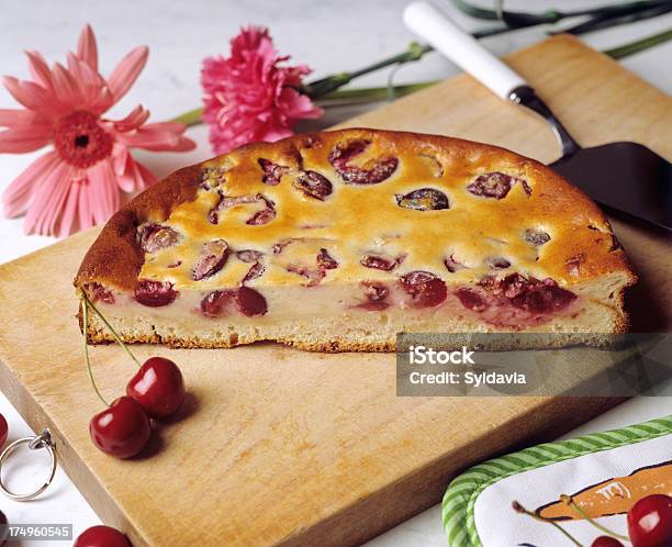 Tarte De Cereja - Fotografias de stock e mais imagens de Assado no Forno - Assado no Forno, Castanho, Cereja