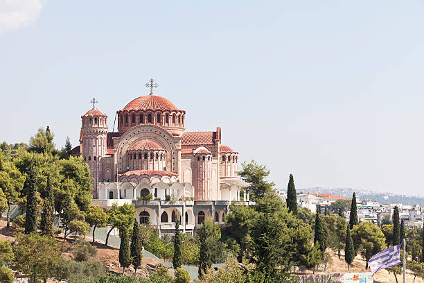 istock Agios Pavlos Church 174960787