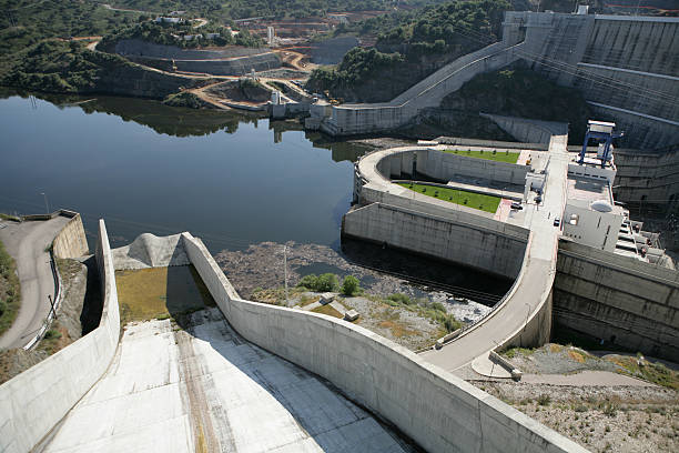 istock dam on the river, hydropower plant 174960936