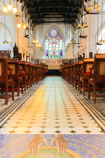 istock Small Church- Hold you in God's hand 174960971