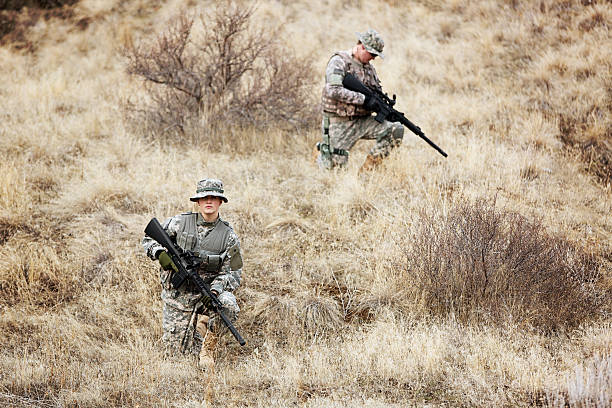 istock American Soldiers 174960987