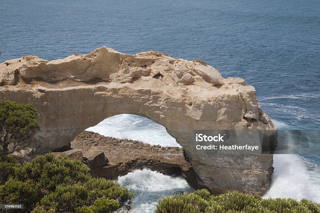 Great Ocean Road, l'arco - Foto stock royalty-free di Ambientazione esterna