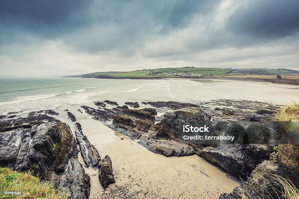 Costa d'Irlanda - Foto stock royalty-free di Ambientazione esterna