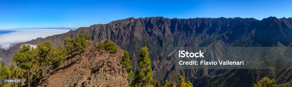 Caldera de Taburiente parque nacional de La Palma - Foto de stock de Aire libre libre de derechos