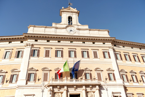 Monte Citorio, Palace of the Italian Parlament