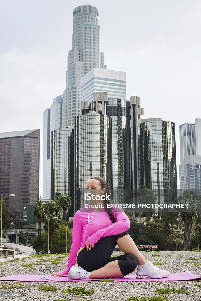 Fitness na Cidade - Royalty-free Adulto Foto de stock