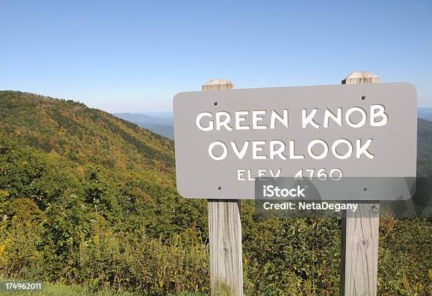 Blue Ridge Parkway Monti Appalachi - Fotografie stock e altre immagini di Asheville - Asheville, Carolina del Nord - Stato USA, Meta turistica