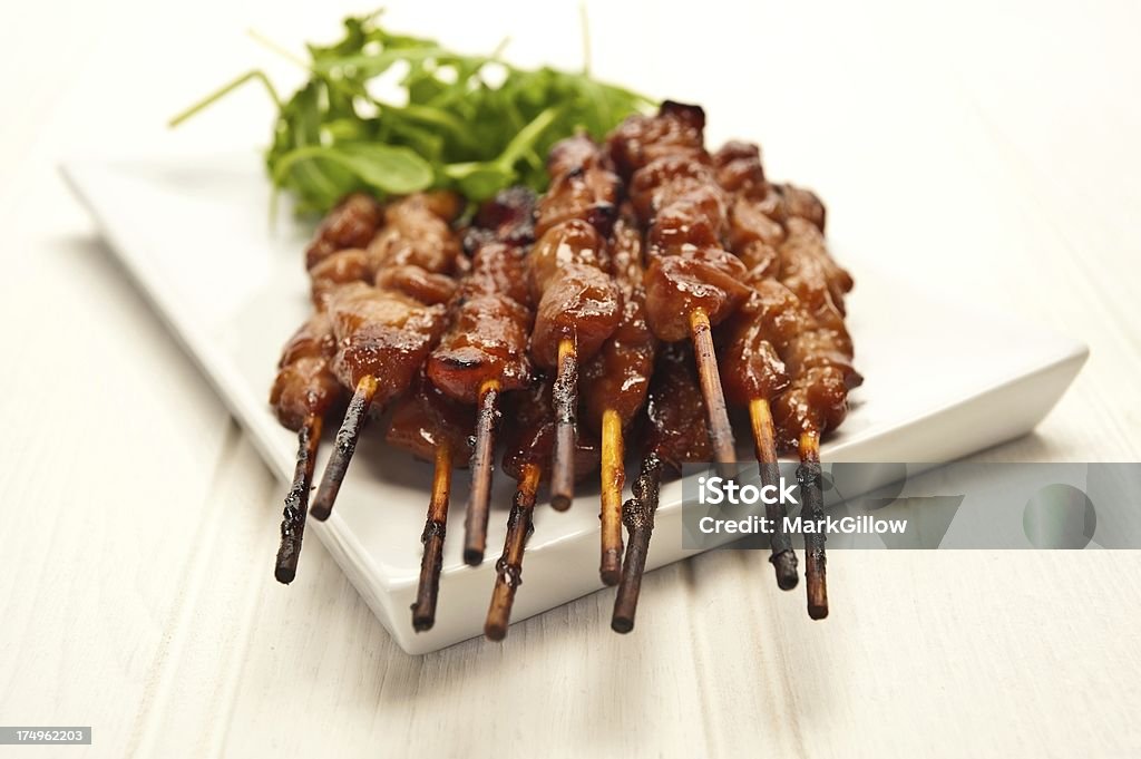 Meat Skewers Marinated Meat SkewersFind Similar Images in my Lightboxes Appetizer Stock Photo