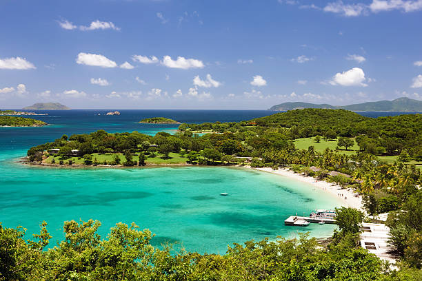 istock Caneel Bay in St. John, US Virgin Islands 174962391