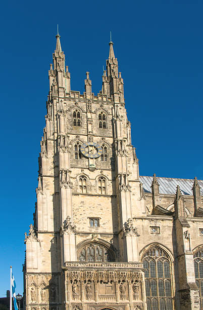 istock Canterbury Cathedral in Kent, UK 174962453
