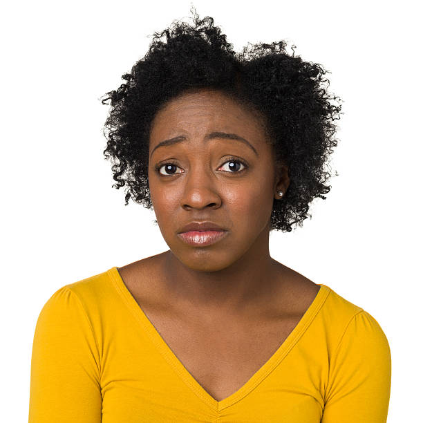 istock Sad Young Woman Looking At Camera 174962518