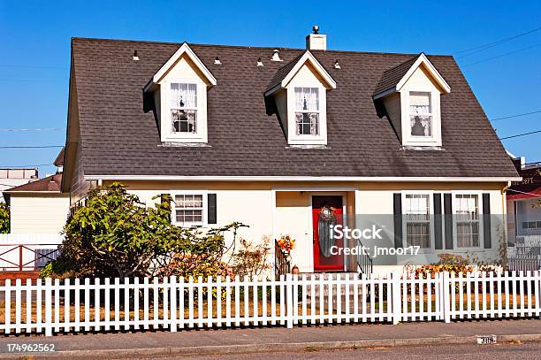 Home With Dormers Stock Photo - Download Image Now - Building Exterior, Built Structure, California
