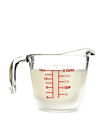 Messgefäß Mit Milch Stockfoto und mehr Bilder von Messgefäß - Messgefäß, Milch, Messen