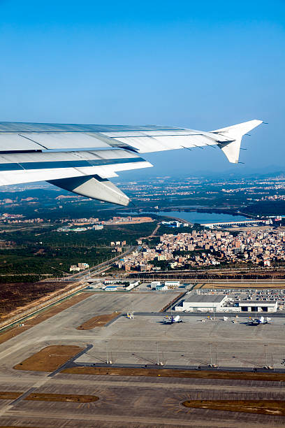 istock View of Scenic Countryside From Airplane 174963099