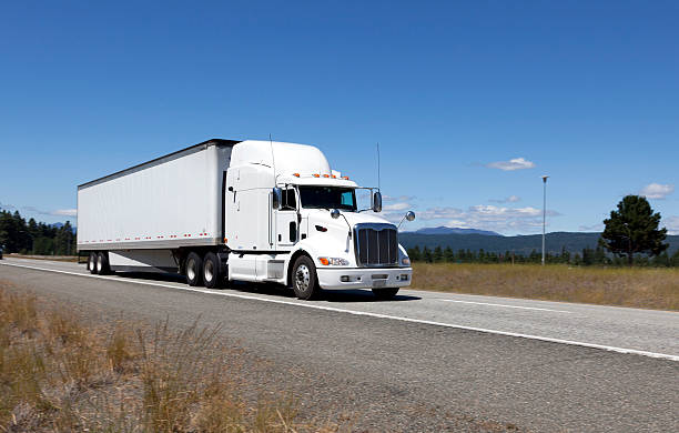 istock Truck on the High-Way 174963181