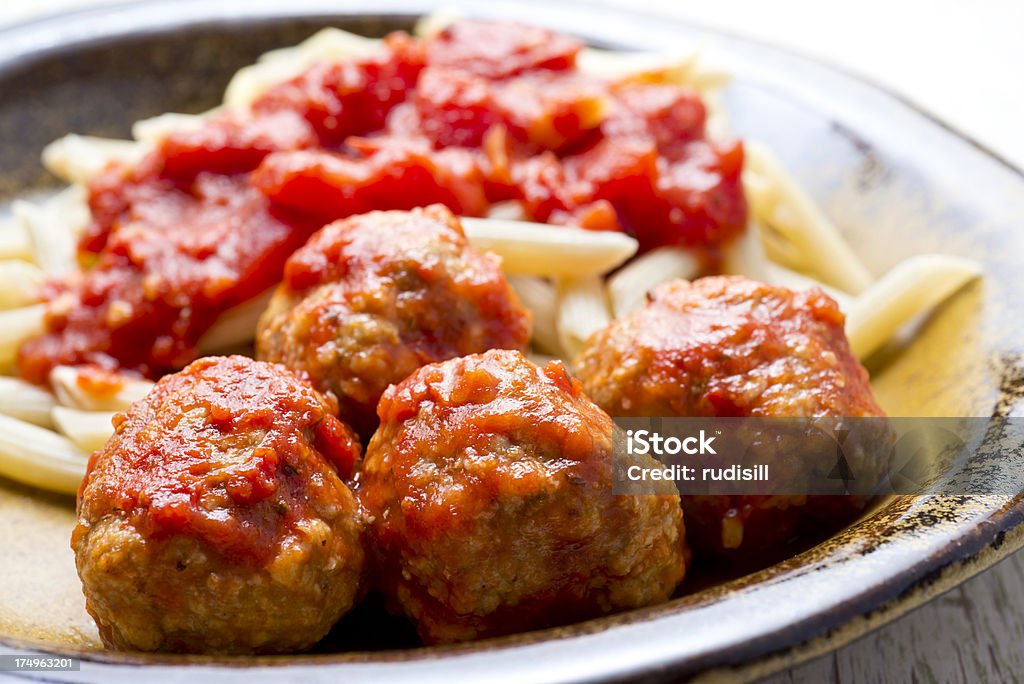 Meatballs italiano - Foto de stock de Albóndiga libre de derechos