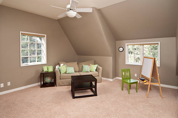 istock Modern living and play room 174963238