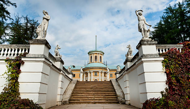 istock Arkhangelskoye Stairway 174963329