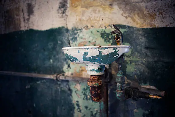 Photo of Old Drinking Fountain