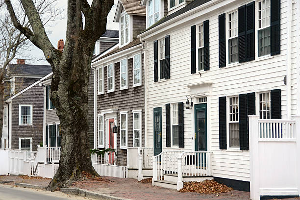 istock Nantucket Houses 174963563