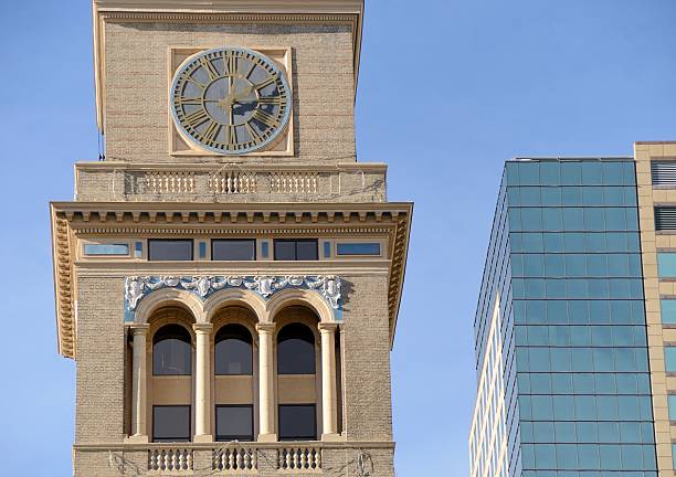 istock Daniels and Fisher Clock Tower, Denver 174963581
