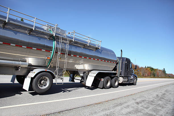 istock Milk tanker truck 174963611