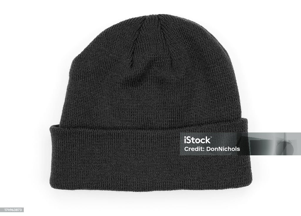 Warm Winter Hat "Warm winter hat, isolated on white.Please also see:" Knit Hat Stock Photo