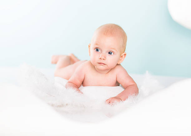 istock Lovely little baby 174964009