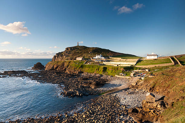 istock Cape Cornwall taken from the cliffs late afternoon in November 174964018