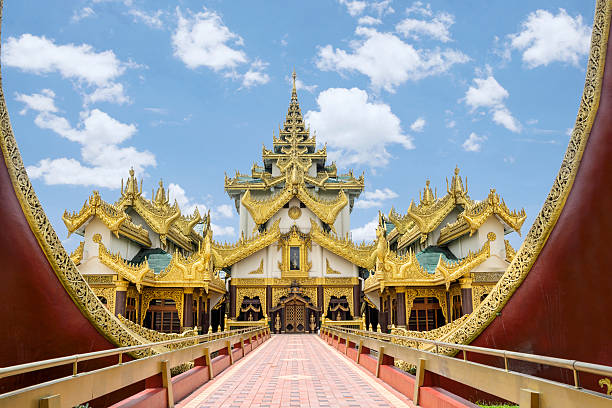 istock The Kandawgyi palace in Yangon, Myanmar. 174964251