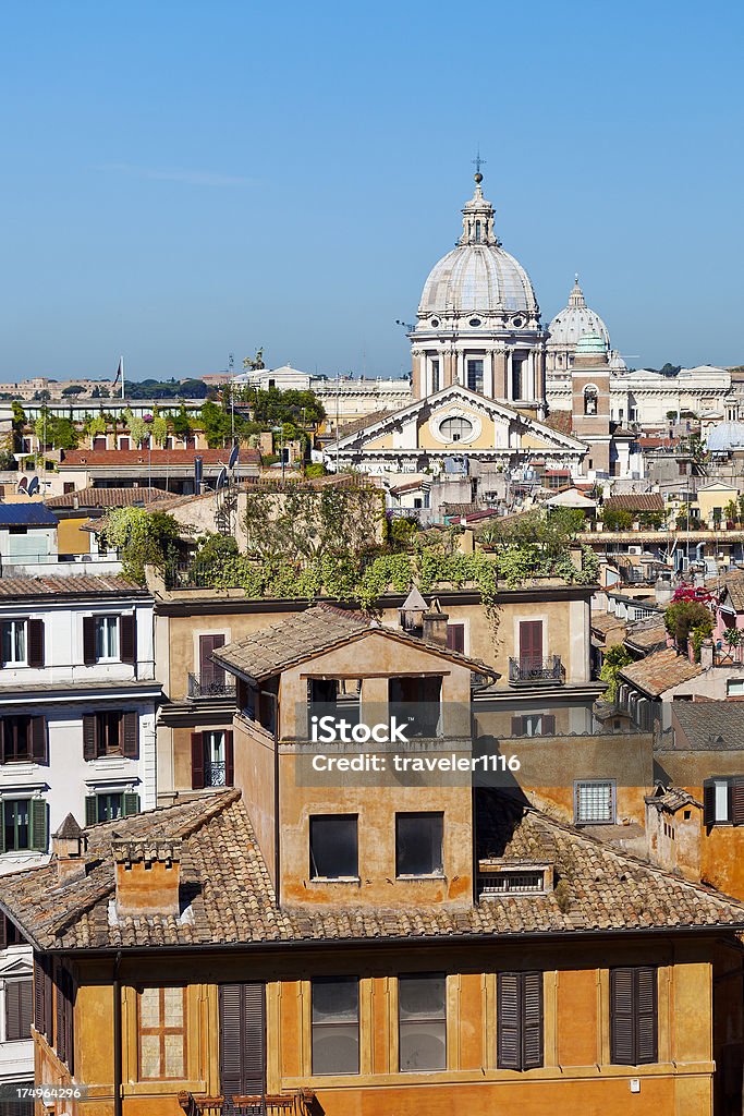 San Carlo Al Corso Igreja em Roma, Itália - Foto de stock de Apartamento royalty-free