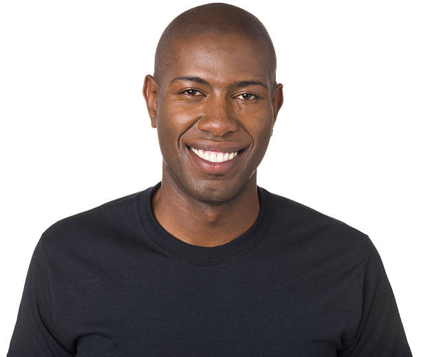 istock Portrait of Happy Smiling Young Man 174964350