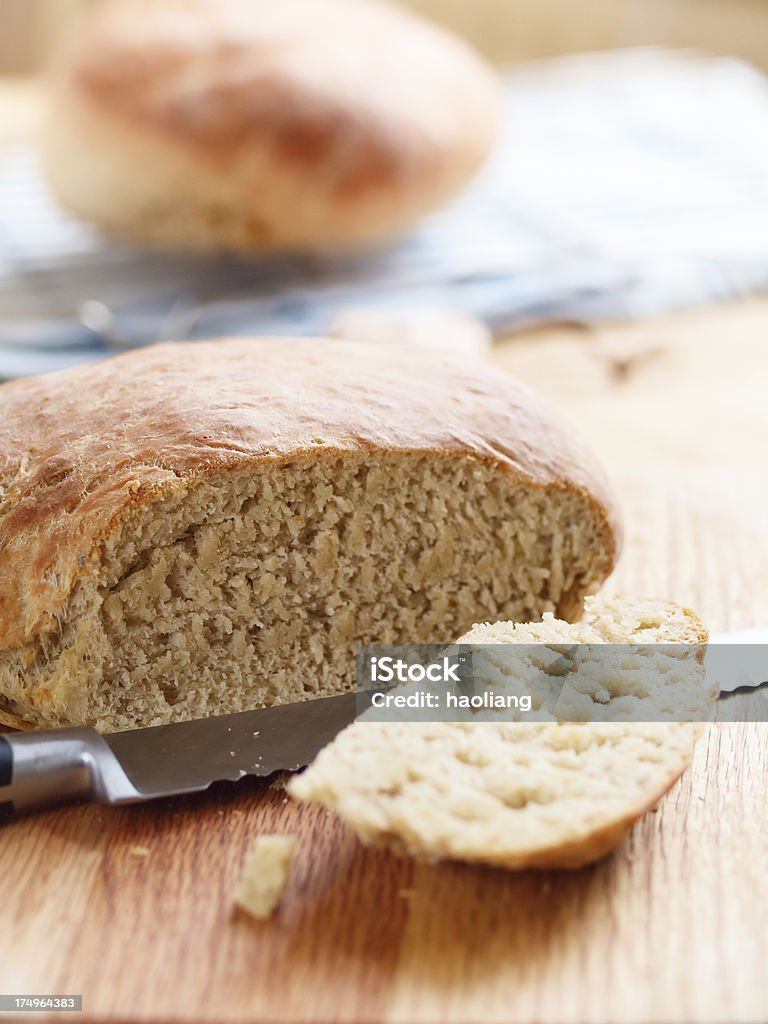 Pão ciabata - Foto de stock de Alimentação Saudável royalty-free