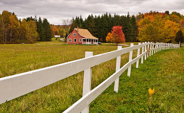istock Cottage Beyond the Fence 174964444