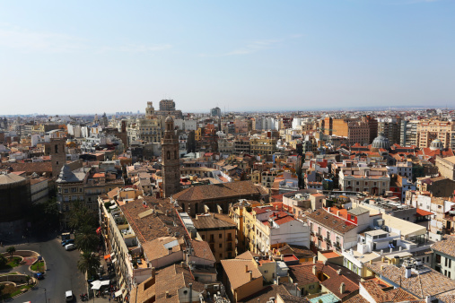 Valencia cityscape
