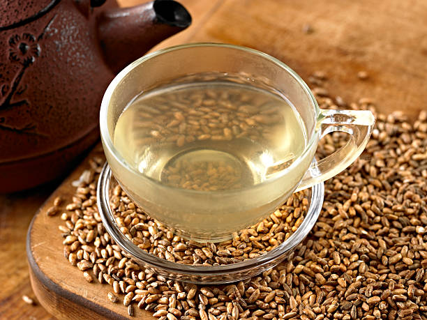 White Rice Tea 480+ Roasted Rice Tea Stock Photos, Pictures & Royalty-Free Images - iStock